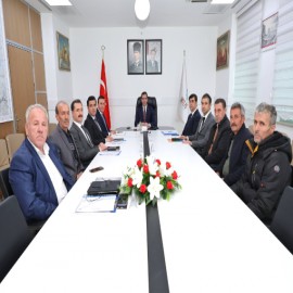 Bitlis'in yeni BEST Sanayi Sitesi masaya yatırıldı