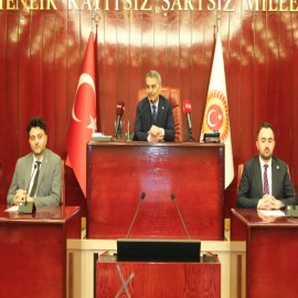 Yozgat’ta 2025 proje ve yatırımları gözden geçirildi