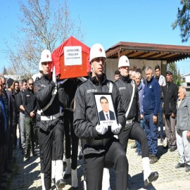 Emekli Vali Yardımcısı Deniz, son yolculuğuna uğurlandı