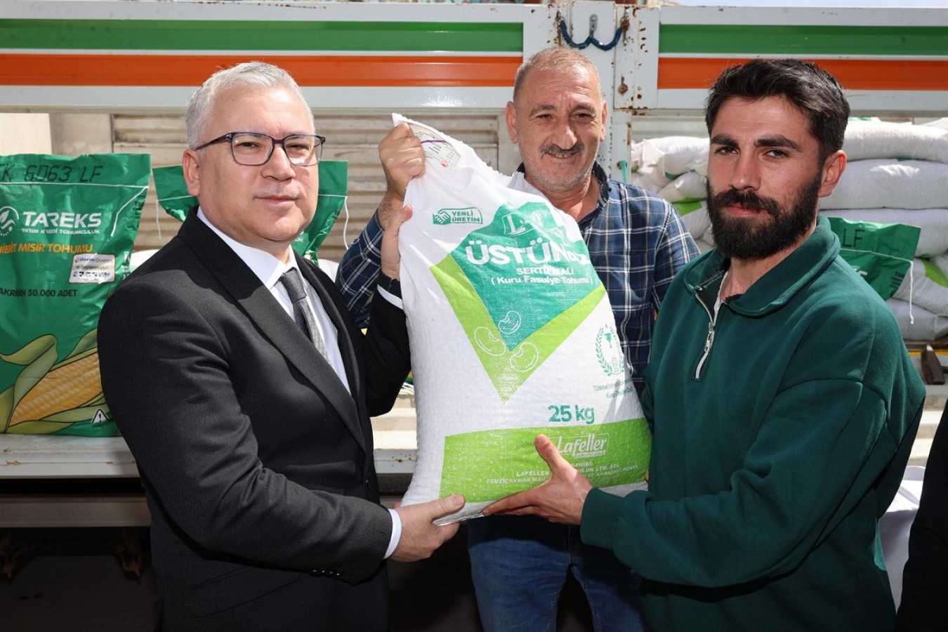 Sivas çiftçisine 415 ton tohum desteği