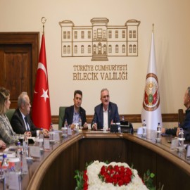 İçişleri Bakan Yardımcısı Münir Karaloğlu Bilecik’te