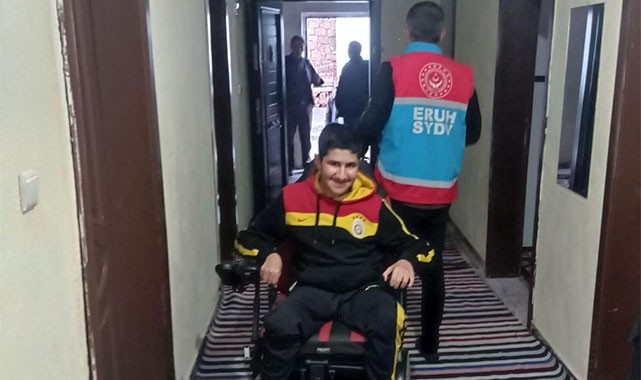Vali Kızılkaya genç Hamit'in hayalini gerçeğe dönüştürdü!
