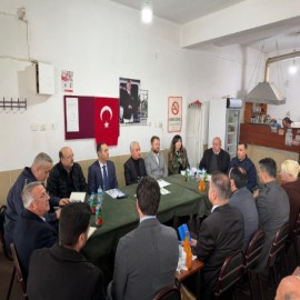 Vali Turan, köyde sorunları yerinde dinledi