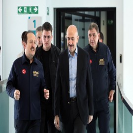 Bakan Yardımcısı Cangir AFAD’da afet yönetim süreçlerini mercek altına aldı