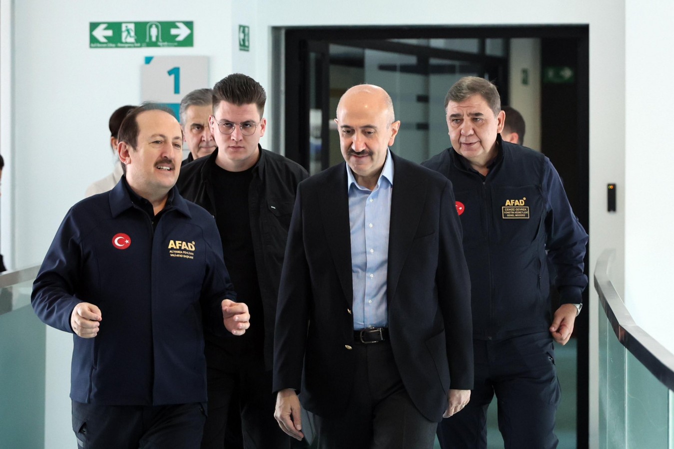 Bakan Yardımcısı Cangir AFAD’da afet yönetim süreçlerini mercek altına aldı