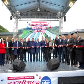 Sancaktepe’de Hayvan Bakım ve Rehabilitasyon Merkezi hizmete açıldı