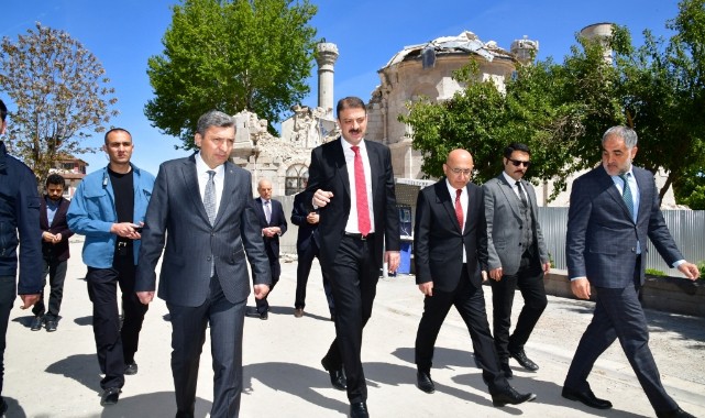 Malatya’nın Yeni Camisi yeniden ayağa kalkacak