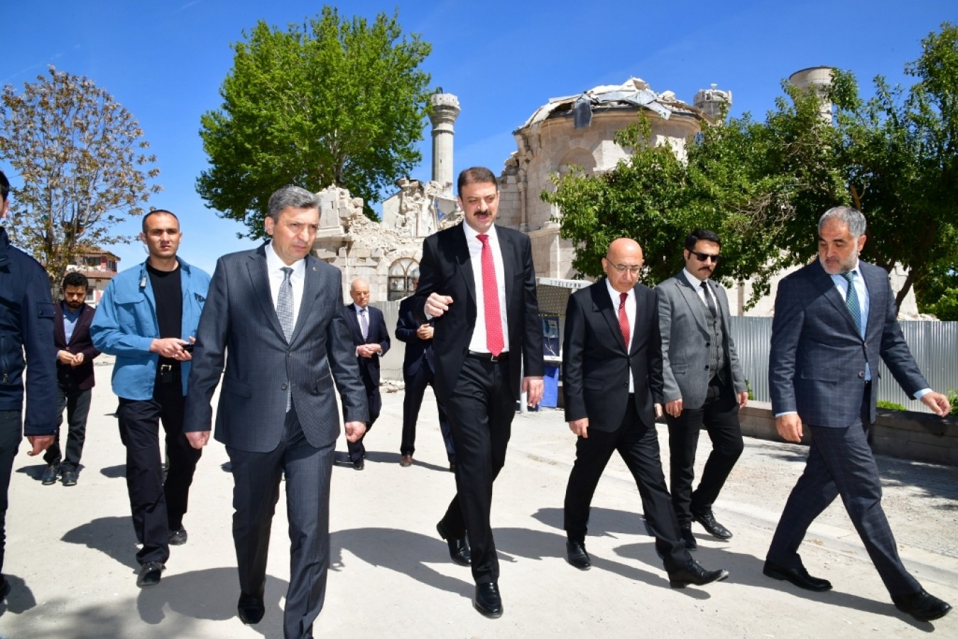 Malatya’nın Yeni Camisi yeniden ayağa kalkacak;