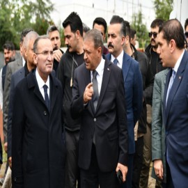 "Devletimizin bütün kurumları ve imkanlarıyla vatandaşlarımızın yanındayız"