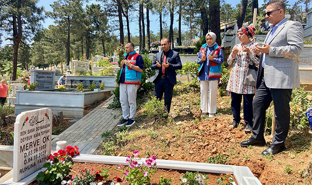 Engelli kızının mezarını yaptıramayan anneye kaymakamlık sahip çıktı