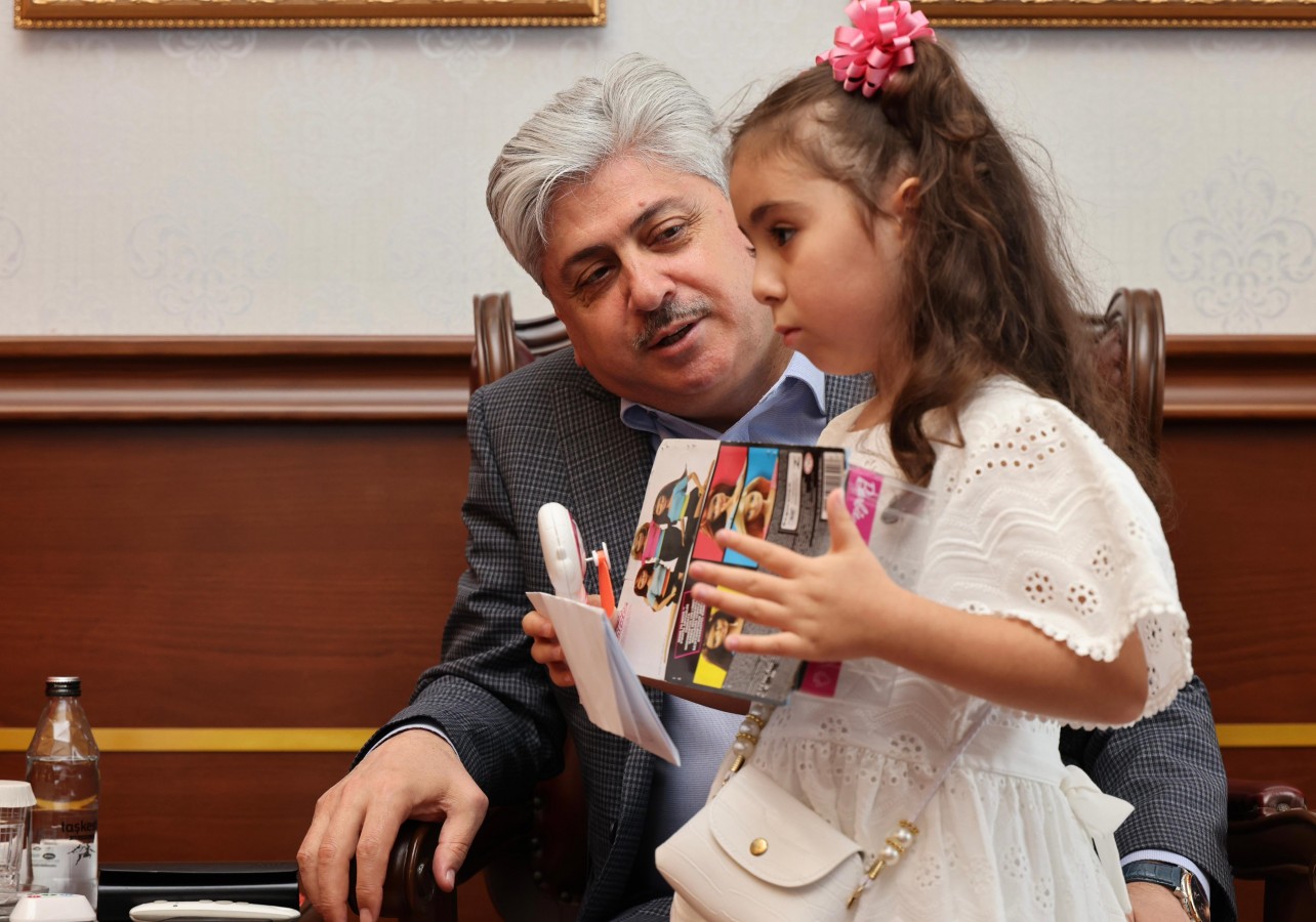 Valiyle tanışmak isteyen çocuğun hayali gerçek oldu