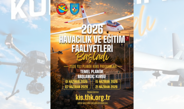 Gökyüzü hayali kuranlara THK kapıları açtı