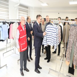 Sancaktepe’de dayanışmanın adresi: Sosyal Market