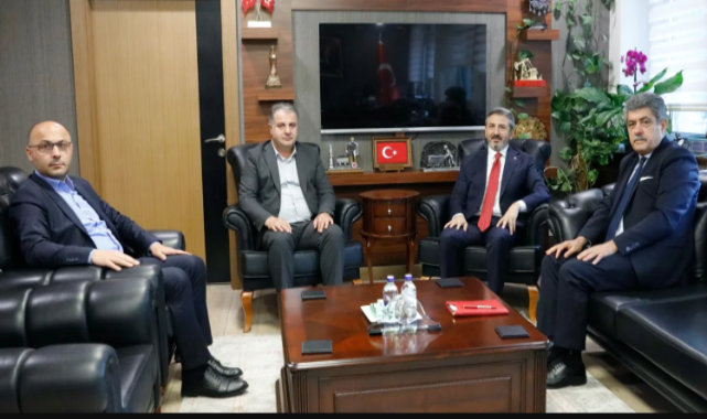 TİMBİR, MİA ve BHA heyetinden, Bakan Yardımcısı Aydın’a ziyaret