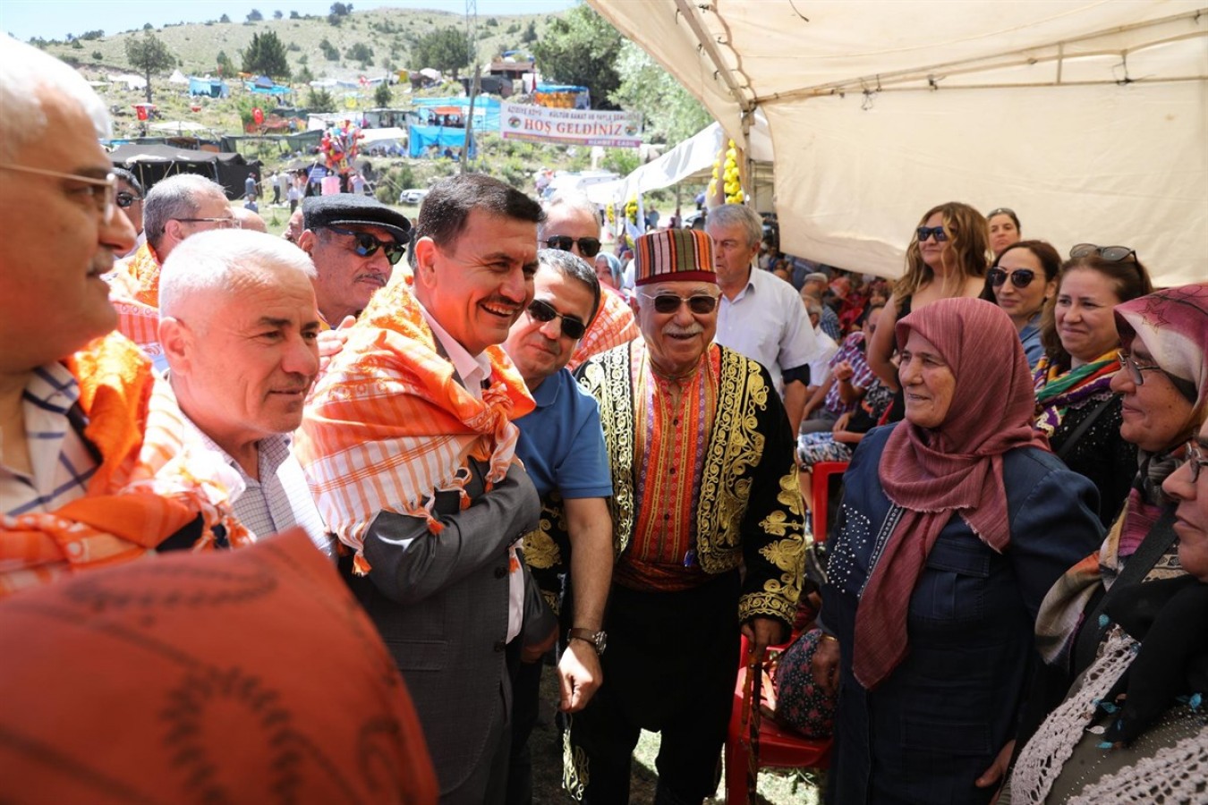 Adını Sultan Abdülaziz’den alan köyde 20. Yayla Şenliği