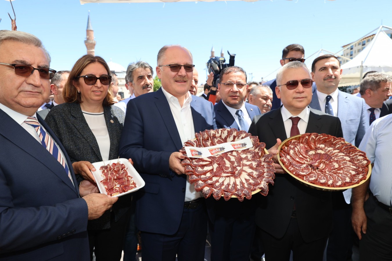 Coğrafi işaretle tescillenen ‘Sivas Pastırması’ için tanıtım atağı;