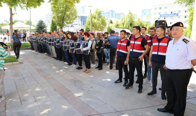 Kayseri sokaklarında huzuru 'güven timleri' sağlayacak