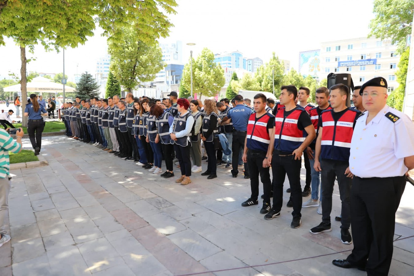 Kayseri sokaklarında huzuru 'güven timleri' sağlayacak