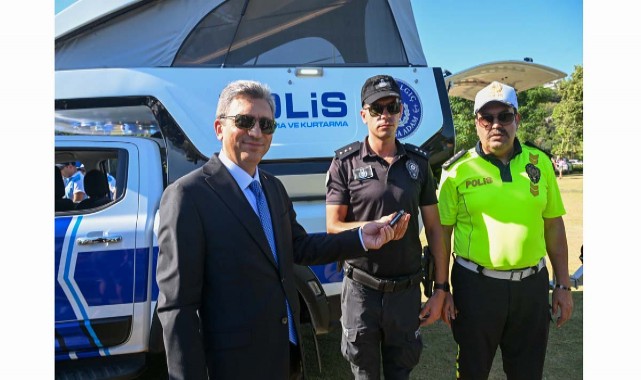 Antalya polisi, gücüne güç kattı