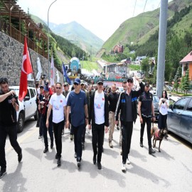 5 ülkeden 200 sporcu Erzurum’da buluştu!