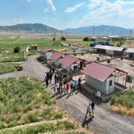Bitlis’te güvenli sokaklar için modern tesis