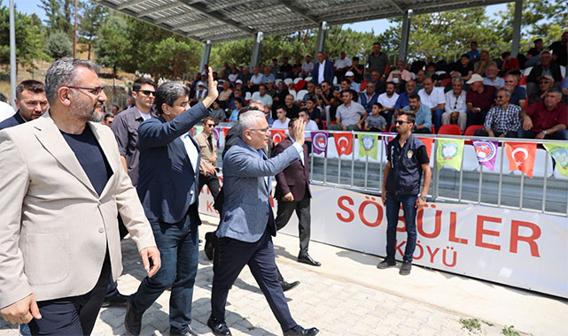 Vali Şimşek, 56. Ahmet Ayık Karakucak Güreşleri'nden müjdeyi verdi;