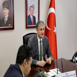 Yangın sezonunda kritik toplantı