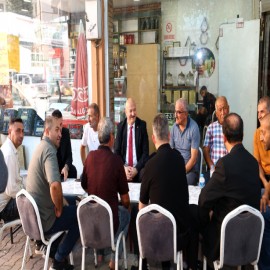 “Bir şehrin canlılığını ve bereketini ayakta tutan esnafımızdır”
