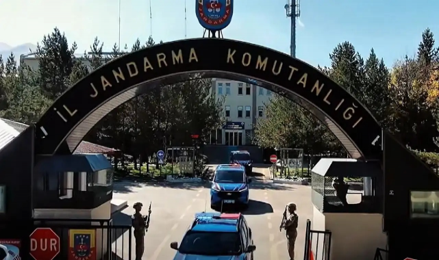 Erzurum jandarmasından Temmuz ayı bilançosu