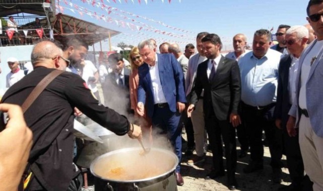 Fasulye Festivali'nde kazanlar kaynadı