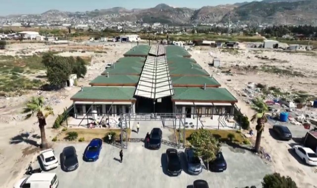 Hatay'ın lezzet çarşısında sona gelindi