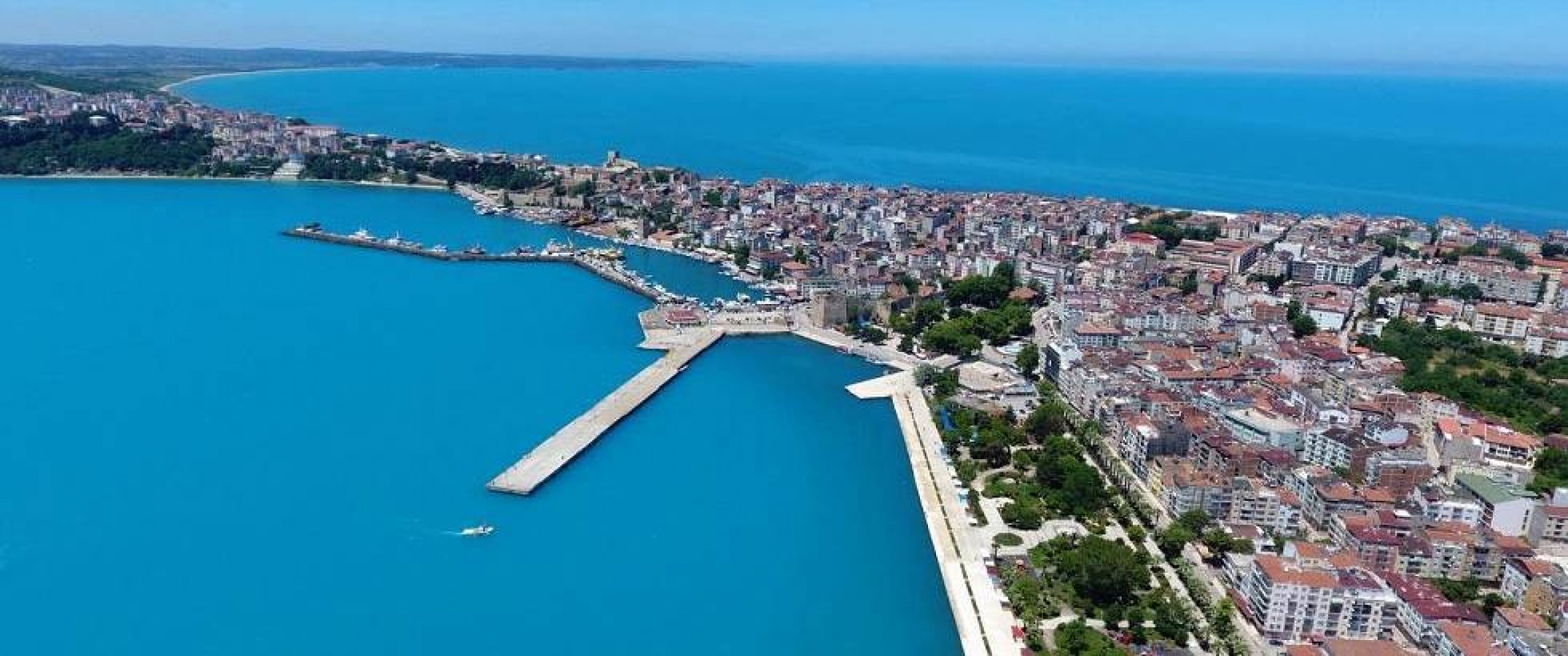 Doğal liman kenti Sinop'a dev proje;