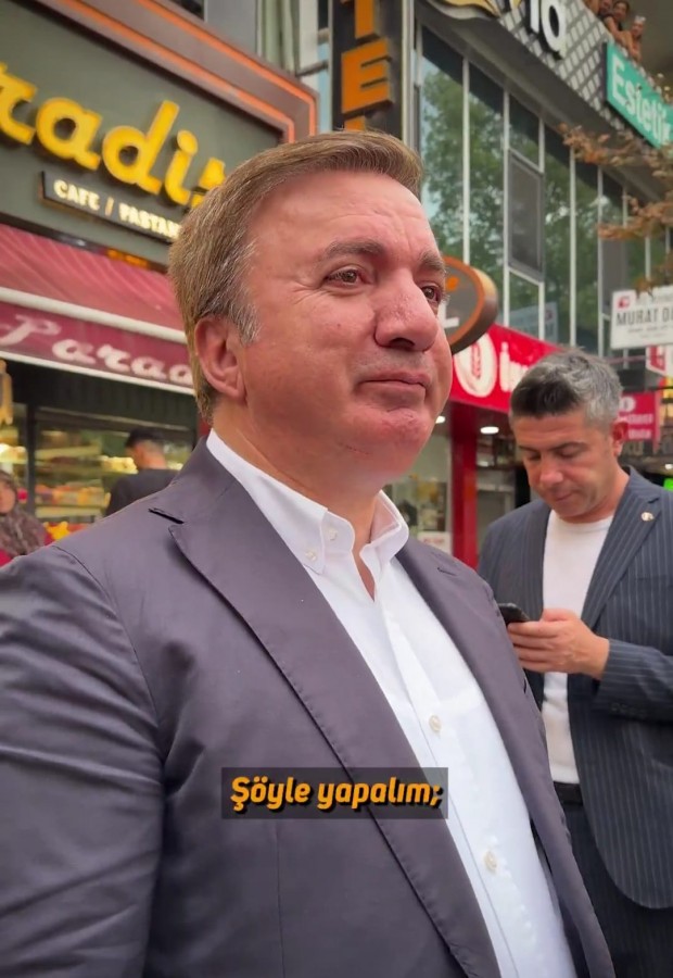 Kübra öğretmenin talebi, Vali Aydoğdu’yu ağlattı;