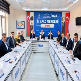 “Afet olmadan önce riskleri azaltmalıyız”