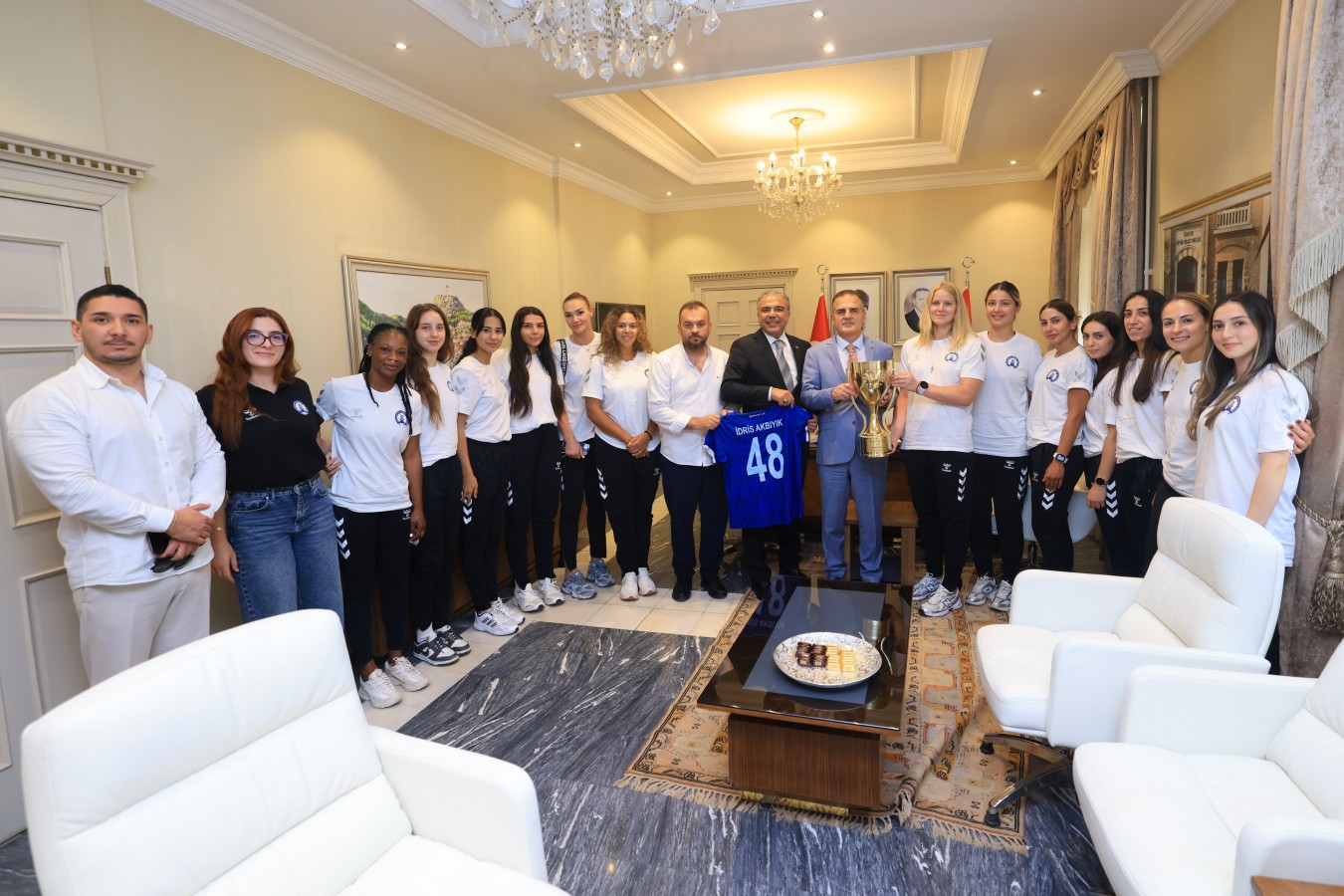 “Denizin Kızları muazzam bir ilham kaynağı oldu”