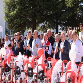 Çorum’da süt üretimine 6,4 milyon liralık destek