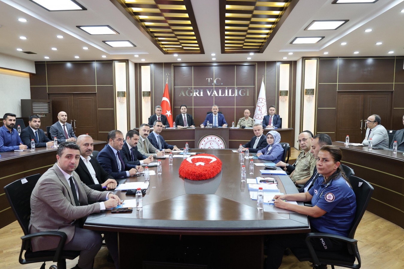 Öğrenciler için Ağrı’da güvenlik çemberi genişliyor