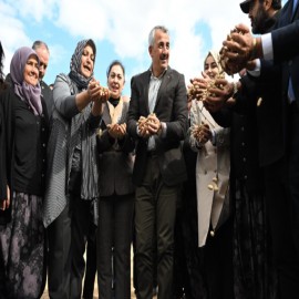 Edirne’de “fıstık” gibi festival