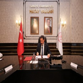 “Hatay, üreten kadınlarımızın emeğiyle büyüyor”