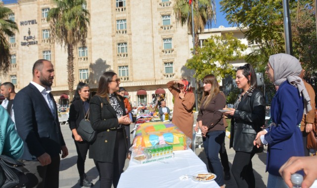 Nusaybinli SMA hastası Ali bebek için kermes