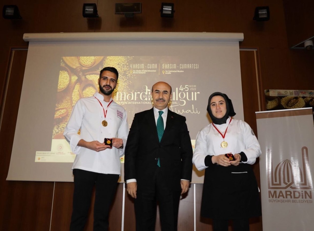 Mardin’de Uluslararası Bulgur Festivali