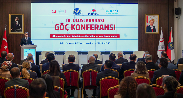 III. Uluslararası Göç Konferansı düzenlendi;