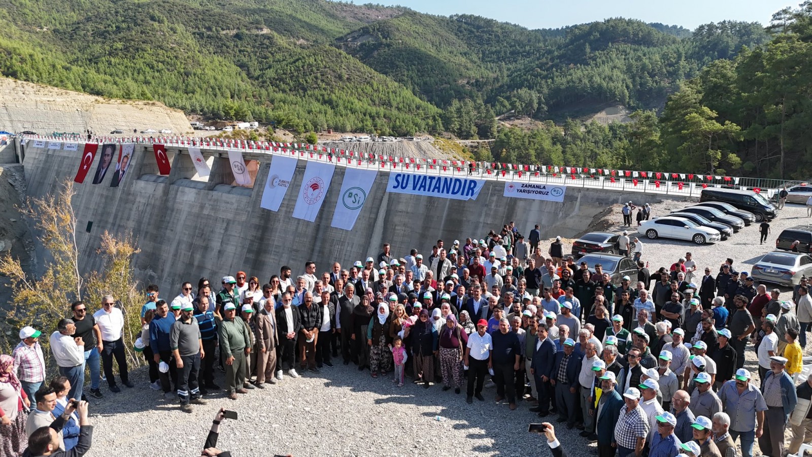 "Çardak Barajı, 10.630 dekar araziye can suyu olacak";