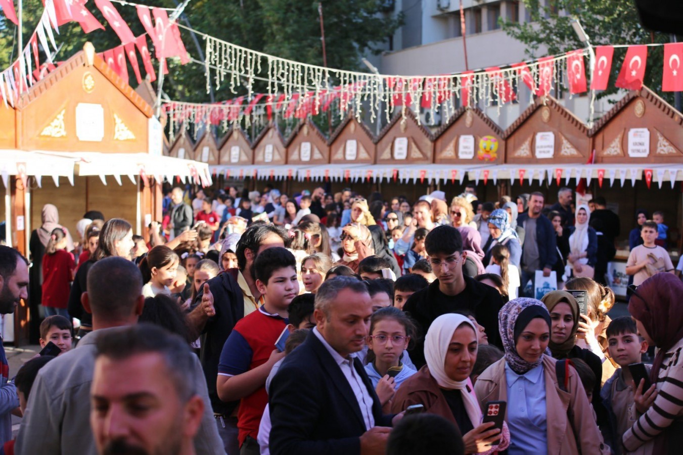 Kültürün kalbi Batman’da attı;