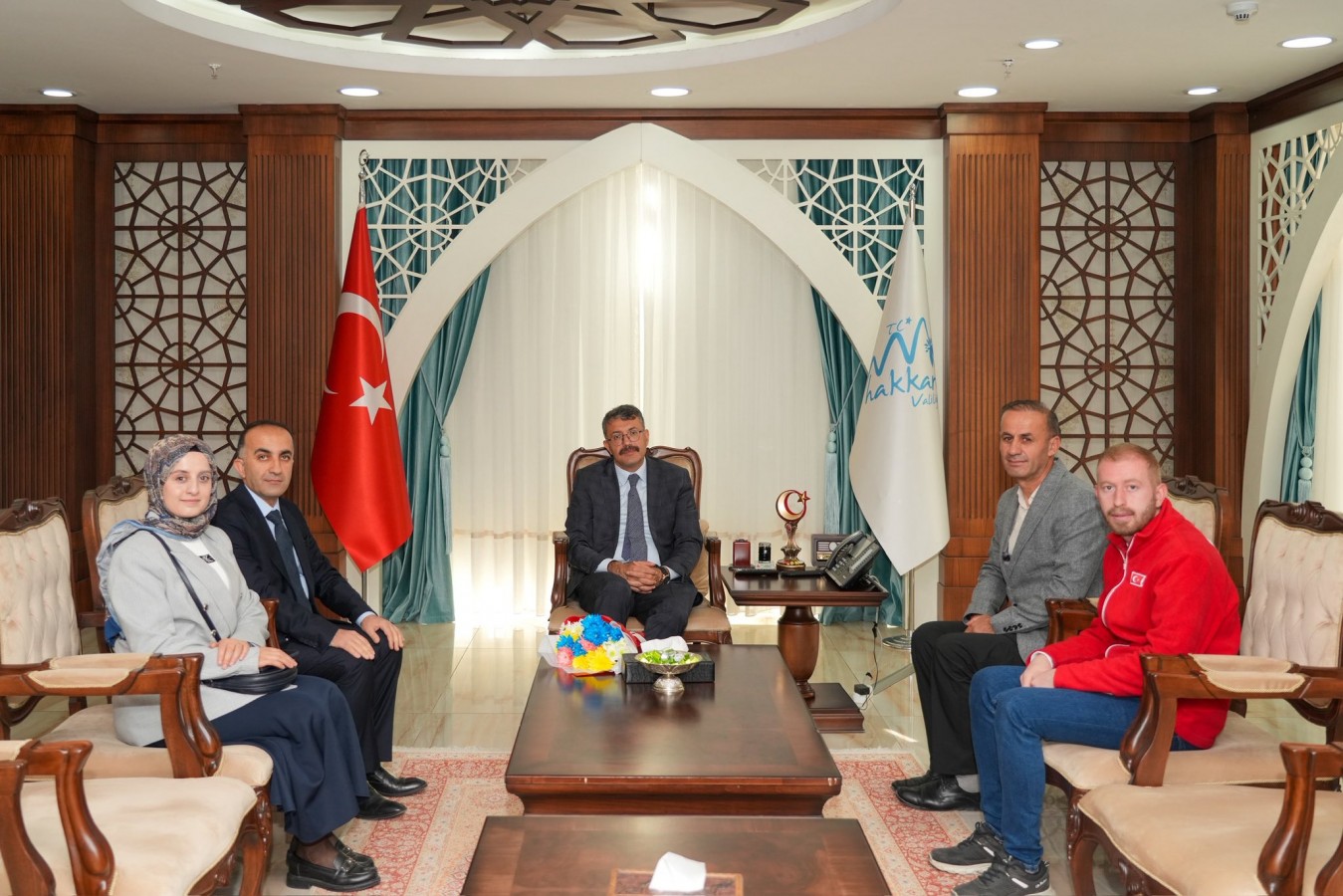 ''Kızılay’ın özverili çalışmalarını takdirle karşılıyoruz'';