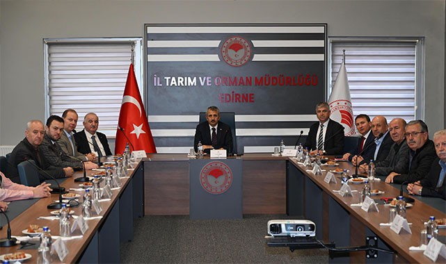 Edirne'de hastalıksız damızlık hayvan üretimi için yeni adım