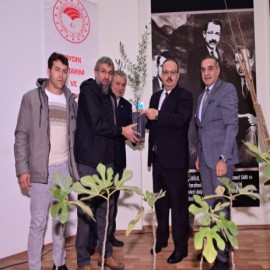 "Toprağa umut, üreticiye güç"