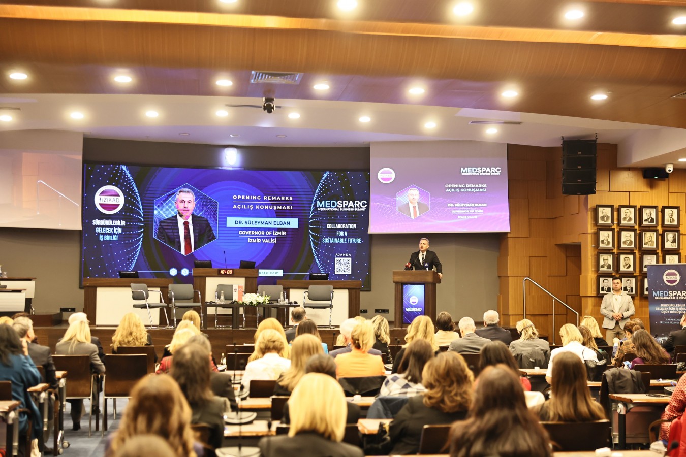 "Akdeniz'de yaşayanlar için yeşil dönüşüm çok önemli";