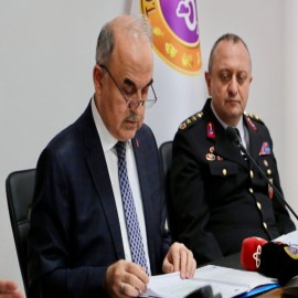 Vali, patpat kazalarında dikkat çekti