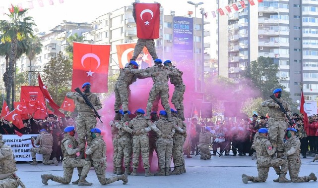 Adana’da kurtuluş coşkusu